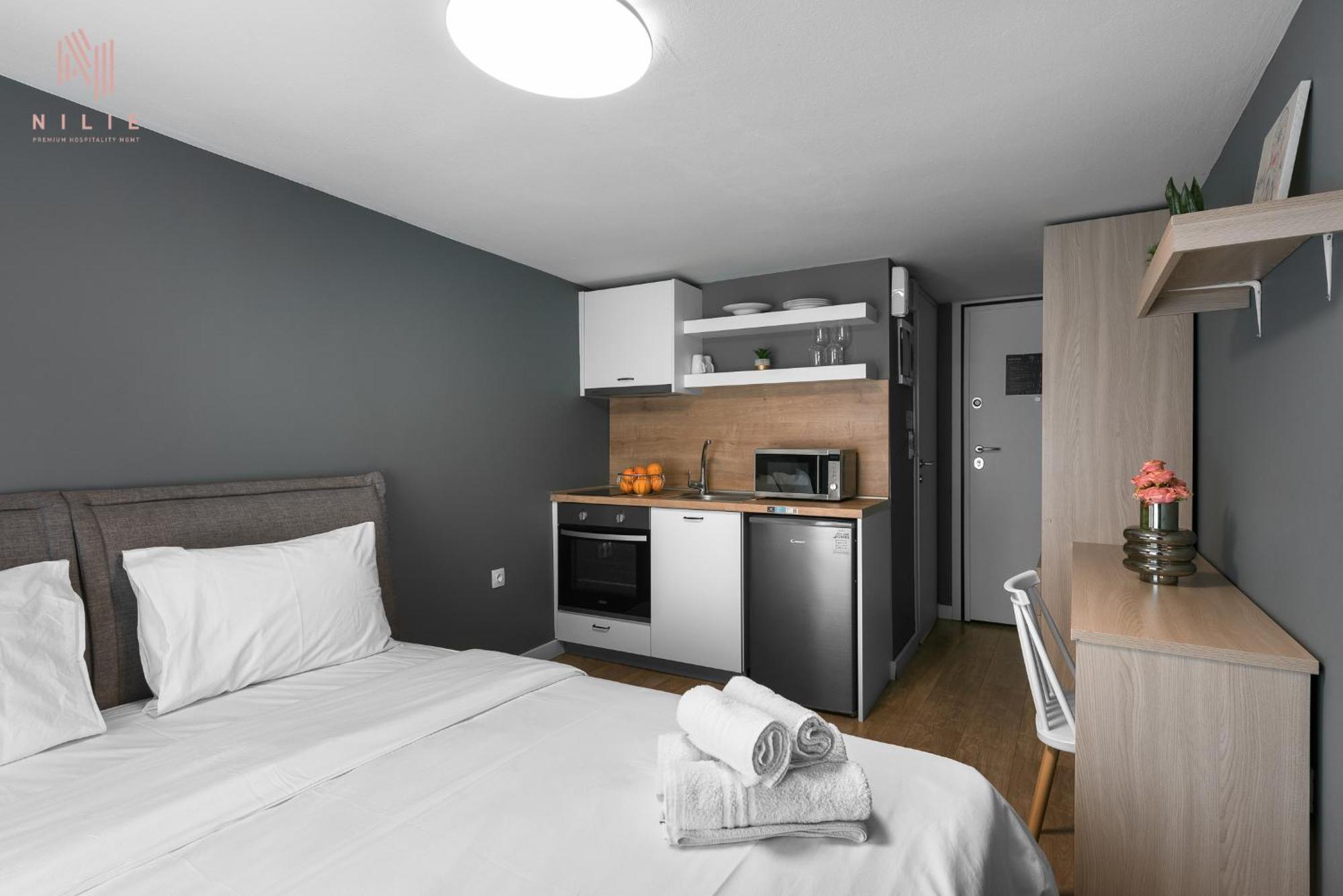 Denizen Boutique Apartments, Nilie Hospitality Mgmt Θεσσαλονίκη Εξωτερικό φωτογραφία