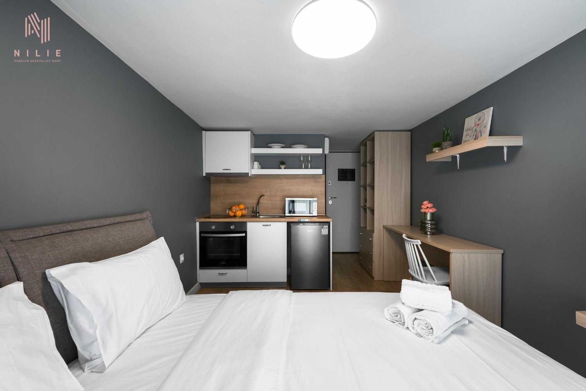 Denizen Boutique Apartments, Nilie Hospitality Mgmt Θεσσαλονίκη Εξωτερικό φωτογραφία