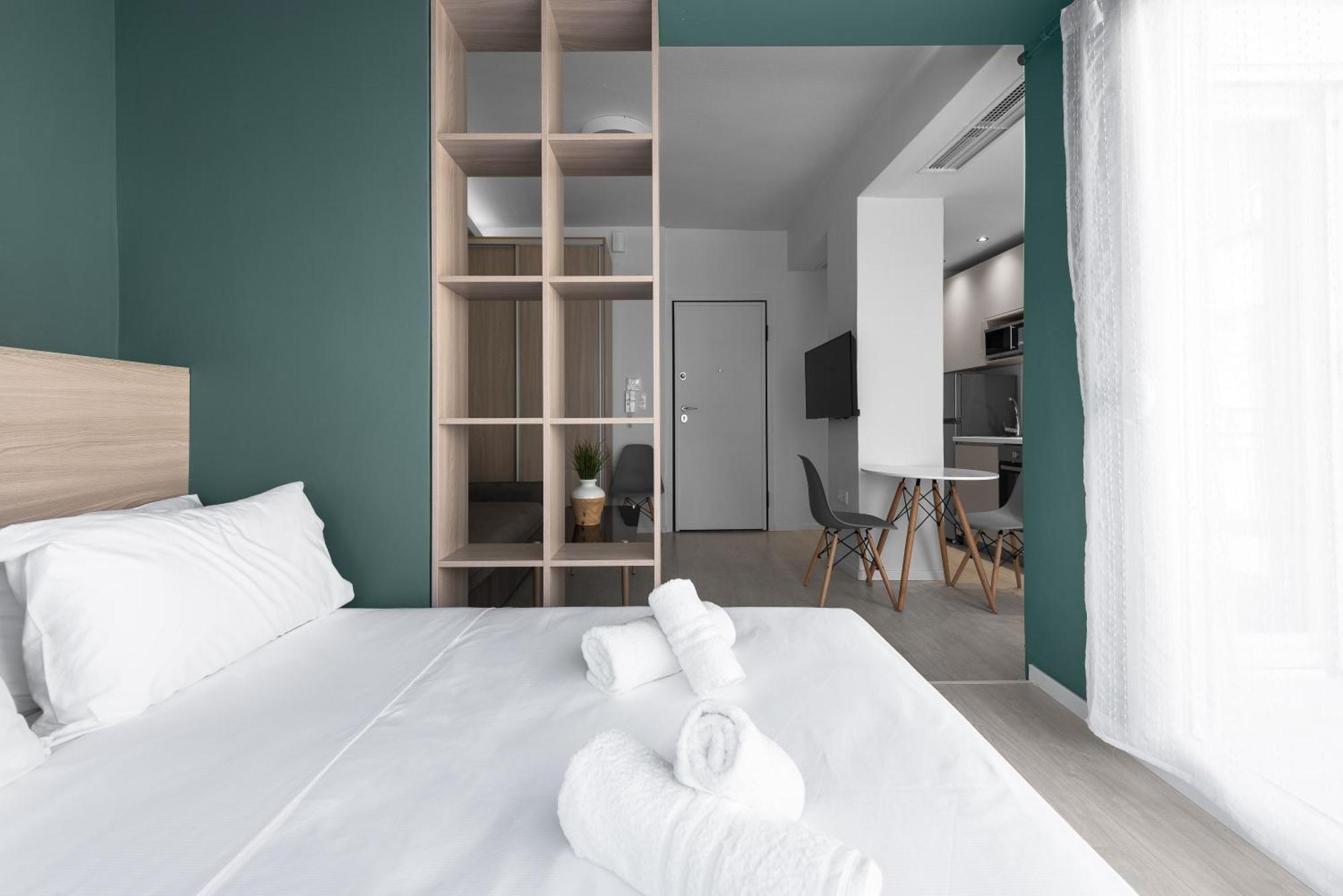 Denizen Boutique Apartments, Nilie Hospitality Mgmt Θεσσαλονίκη Εξωτερικό φωτογραφία